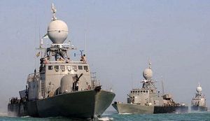 L'Iran envoie des navires de guerre à la frontière maritime des Etats-Unis