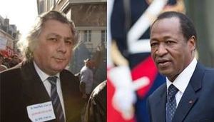 Dictature Burkinabé - France : Blaise Compaoré et le sénateur socialiste Lorgeoux (JAI)