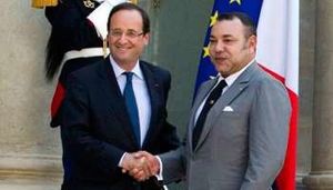 Coup de froid entre Rabat et Paris, Hollande téléphone à Mohammed VI pour calmer le jeu