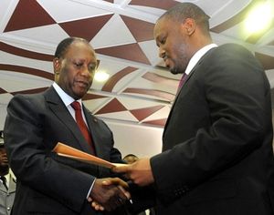 Soro rendra visite au préfet Ouattara en France