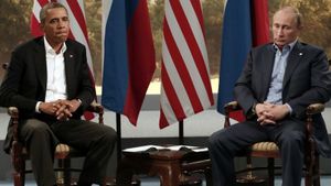 Des Marine US débarquent à Kiev et Poutine ordonne des manoeuvres à la frontière avec l'Ukraine (Irib / BFM)