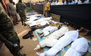 Dans un quartier musulman à Bangui: "Nous sommes déjà tous morts M. Hollande" (AFP)