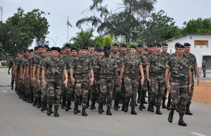 L'Afrique terrain fertile pour les militaires français (LDC)