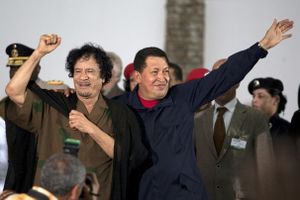 Hugo Chávez - Mouammar Kaddafi : chronique d'un soutien sans faille (JAI)