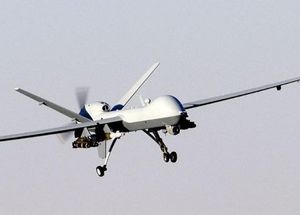 La Russie affirme qu'un drone américain a été intercepté au-dessus de la Crimée (AFP)