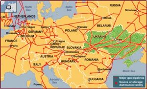 Ukraine : Iaroch menace de détruire le gazoduc vers l’Europe (Irib)