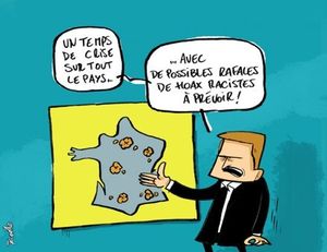 Inflation de rumeurs et de « hoax » racistes : nouveau baromètre d’une France en crise (Bastamag)