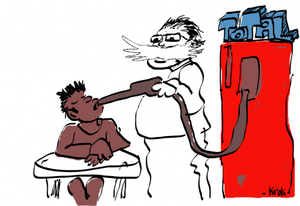 Total, nouveau sponsor du gouvernement en matière culturelle, artistique et éducative (Bastamag)