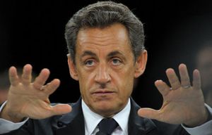 Ce grand bandit de Sarkozy ( Bakchich)