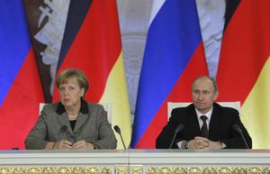 Angela Merkel : « La Russie restera membre du G8 » (Voix de la Russie)
