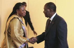 Blé Goudé. Les vraies raisons de son transfert à La Haye (Le Nouveau Courrier)