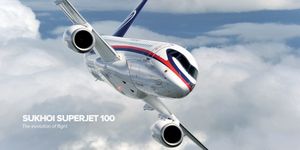 La Chine compte acheter 100 avions SSJ-100 russes (La Voix de la Russie)
