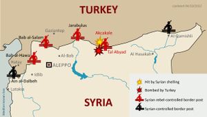 NATO Wages Desperate Last Battle in Northern Syria (NEO)