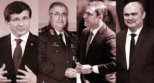 Le script des conversations secrètes. Complot turc pour entrer en guerre ouverte contre la Syrie (Voltaire.net)