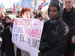 Ukraine: L’activiste noir pro-russe Ayo Benes arrêté et conduit à Kiev (AJ)