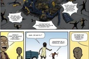 Bande dessinée, « Les Chroniques de Lomé » capturent la mémoire du Togo (Mondafrique)