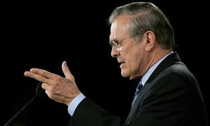 Exclusif : Regarder comment Donald Rumsfeld ment au sujet de Saddam Hussein, d'Al-Qaïda et du 11/9 (vidéo)