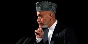 Hamid Karzaï, le rêve occidental brisé