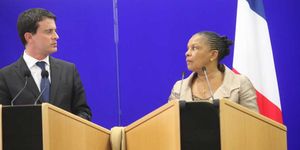 Christiane Taubira ne souhaitait pas se retrouver dans le nouveau gouvernement (Le Figaro)