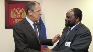 Coopération. Le Zimbabwe se tourne vers la Russie (RIA Novosti)