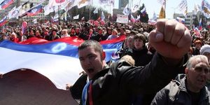 Risque de guerre civile en Ukraine.Le régime proaméricain menace de réprimer dans le sang les manifestants de l’est du pays (WSWS)