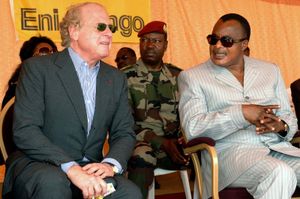Les liaisons dangereuses du pétrolier ENI et du dictateur Sassou Nguesso (Congo-Liberty)