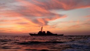 La tension monte en Mer Noire, où la France a envoyé trois navires de guerre (ACDN)