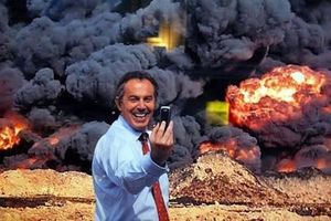 War Criminal Tony Blair's 'Why the Middle East Matters' Speech (ICH)