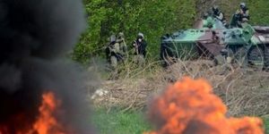 UKRAINE. Assaut contre Slaviansk : "Une attaque d'envergure totale" (AFP)