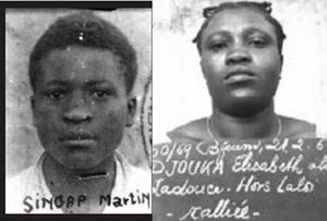 Assassinat en septembre 1961 de Martin Singap, chef de la résistance camerounaise contre la force coloniale française