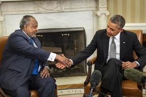 Obama annonce une prolongation "à long terme" de la présence américaine à Djibouti (AFP)