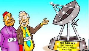 Israël espionne le Nigeria (Al-Manar)