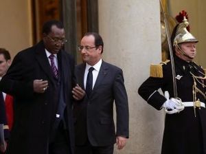 Tchad, le dictateur Deby produit de la France se rebelle contre elle (Mondafrique)