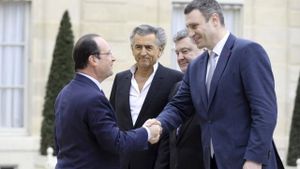 France : Dans le contexte de la crise ukrainienne, le président Hollande se rend dans le Caucase (WSWS)