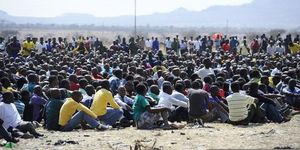 Afrique du Sud : quatre mois de grève dans les mines de platine (Renapass)