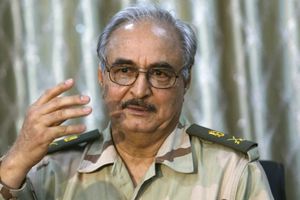 Libye, le général Haftar en pole position (Mondafrique)