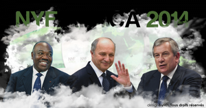 Mais que va donc faire Laurent Fabius au New York Forum Africa organisé par Richard Attias à Libreville ? (Survie)