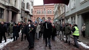 Bruxelles aime les nazis baltes (RIA Novosti)