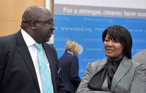 L'Afrique du Sud a un ministre des Finances noir pour la première fois (AFP)