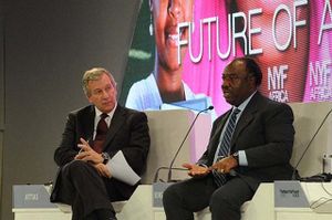 Gabon : Relents de Françafrique via Cécilia (ex-Sarkozy) et Richard Attias (Rue 89.com)