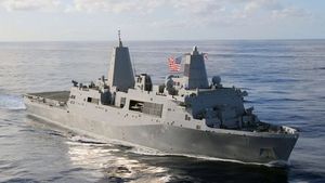 Les Etats-Unis déploient mille Marines au large de la Libye (AFP)