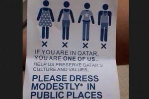 Qatar, pour le Mondial les touristes devront porter la burka (Mondafrique)