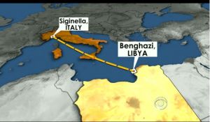 Libye : les marines veillent (Afrique-Asie)