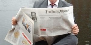 Propagande fasciste à la une du quotidien allemand Frankfurter Allgemeine Zeitung (WSWS)