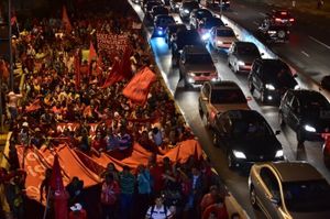 Affrontements entre les travailleurs brésiliens et la police à la veille de la Coupe du monde (WSWS)