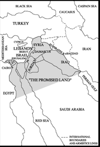 Le plan sioniste pour le Moyen-Orient (ICH)