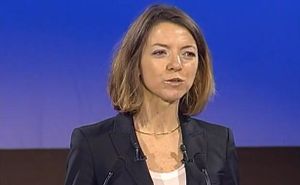 Laurence Boone, ancienne cheffe économiste Europe de Bank Of America Merrill Lynch, a été nommée nouvelle conseillère pour les affaires économiques du président François Hollande