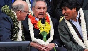 Sommet du G77 + Chine en Bolivie. A Santa Cruz, une autre organisation du monde. (L'Humanité)