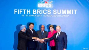 VI eme Sommet des BRICS : Les graines d’une nouvelle architecture financière