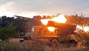 Ukraine : l’armée utilise des roquettes Grad contre Lougansk (VDR)